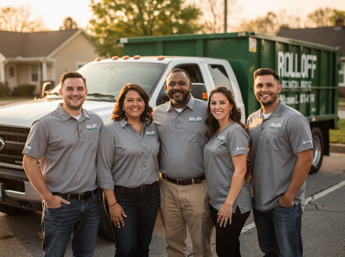 Roll Off Dumpster Rental company in Parks, AR